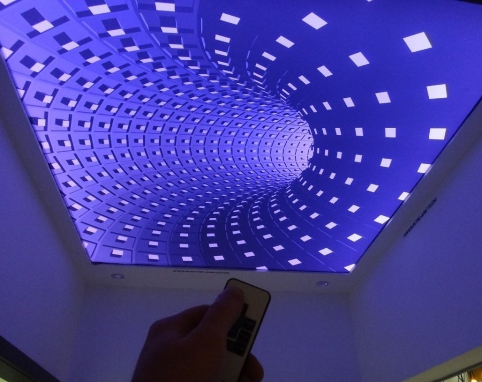 Заказать 3d натяжные потолки в г. Шелехов